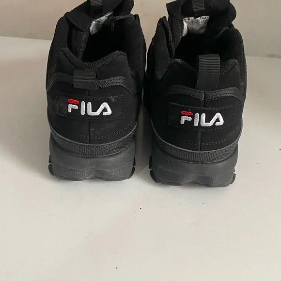 Fila Disruptor Black and White - Picture 3 of 5